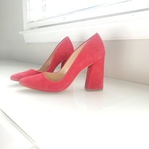 Vince Camuto Talise Cherry Red pumps - size 6